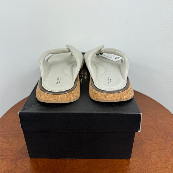 rag & bone Parque Thong Sandals in Paloma Size 7.5 - Picture 6 of 9